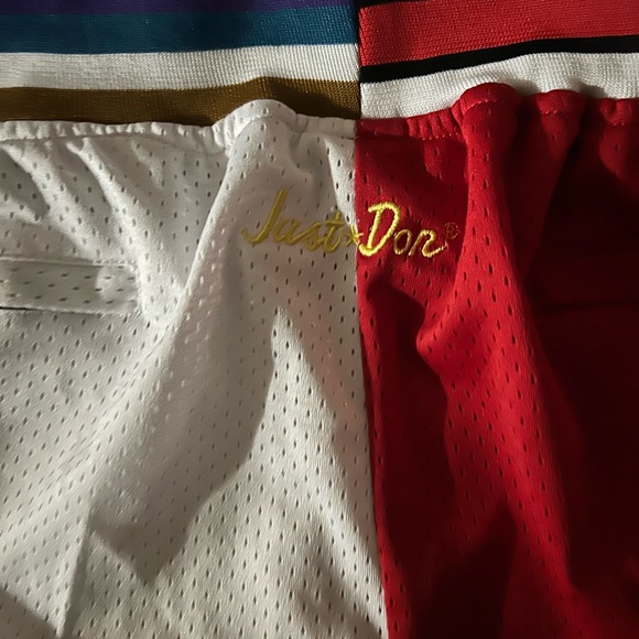 Just Don NBA 1997 finals Chicago bulls size large - Picture 4 of 4